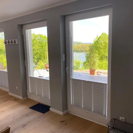 3 Ommi Kese Garden Terrasse Fasssauna Am Biggesee Apartmán Olpe bei Meschede