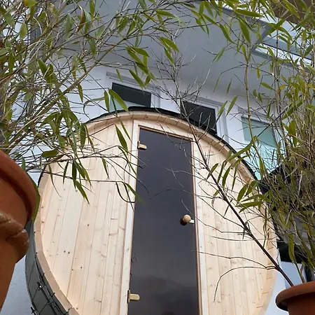 3 Ommi Kese Garden Terrasse Fasssauna Am Biggesee Apartment Olpe