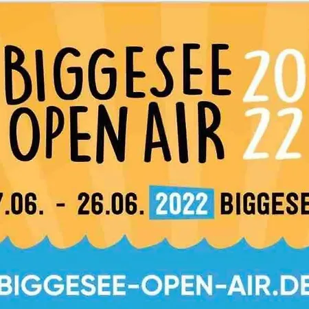 Apartmán 3 Ommi Kese Garden Terrasse Fasssauna Am Biggesee Olpe bei Meschede