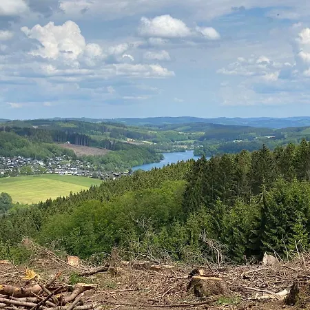 3 Ommi Kese Garden Terrasse Fasssauna Am Biggesee Apartmán *