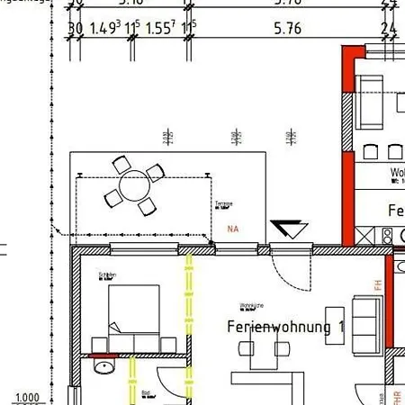 3 Ommi Kese Garden Terrasse Fasssauna Am Biggesee Apartmán Olpe bei Meschede