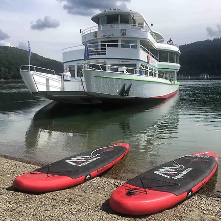 3 Ommi Kese Garden Terrasse Fasssauna Am Biggesee Apartmán