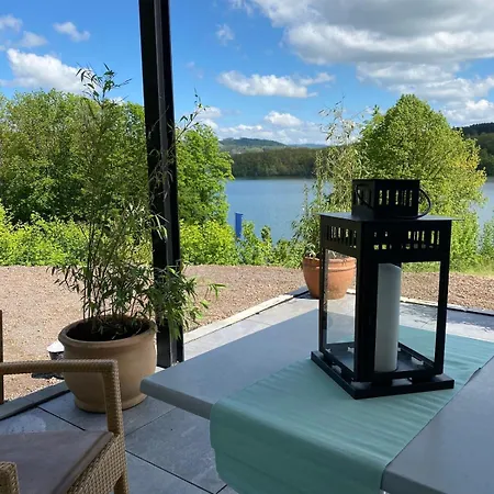 3 Ommi Kese Garden Terrasse Fasssauna Am Biggesee Apartmán Olpe bei Meschede