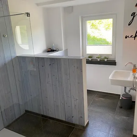 Apartmán 3 Ommi Kese Garden Terrasse Fasssauna Am Biggesee Olpe bei Meschede