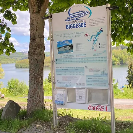 Apartmán 3 Ommi Kese Garden Terrasse Fasssauna Am Biggesee Olpe bei Meschede