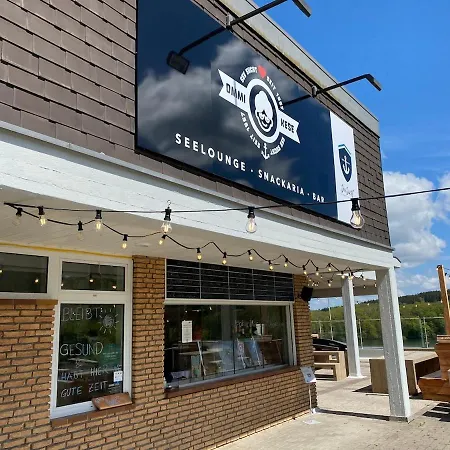 3 Ommi Kese Garden Terrasse Fasssauna Am Biggesee