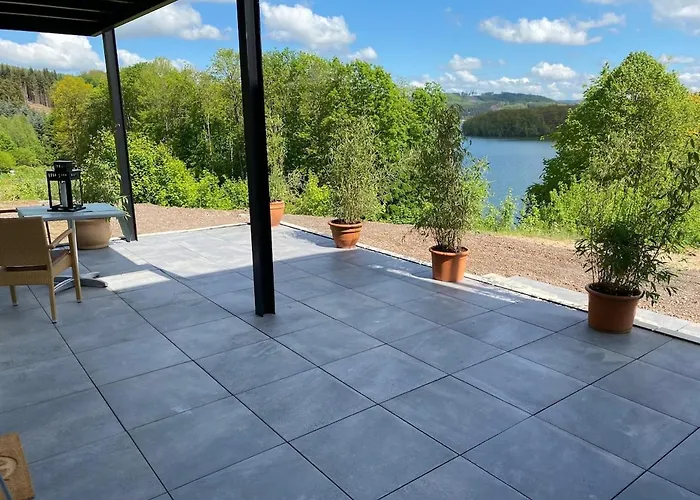 Lejlighed 3 Ommi Kese Garden Terrasse Fasssauna Am Biggesee