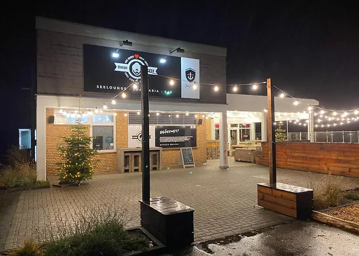 3 Ommi Kese Garden Terrasse Fasssauna Am Biggesee Olpe bei Meschede