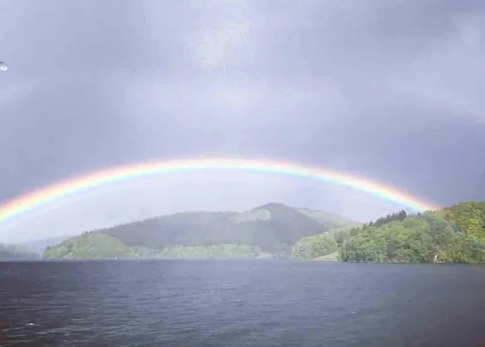 Lejlighed 3 Ommi Kese Garden Terrasse Fasssauna Am Biggesee *