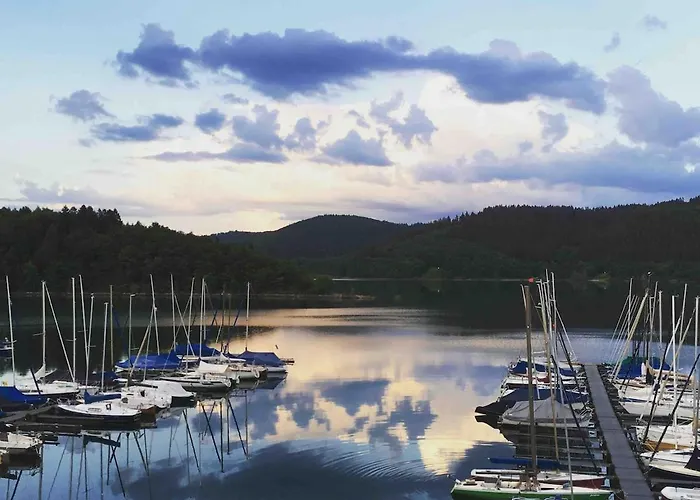 Lejlighed 3 Ommi Kese Garden Terrasse Fasssauna Am Biggesee Olpe bei Meschede