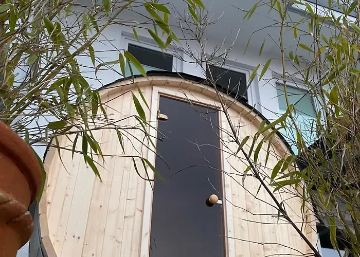 3 Ommi Kese Garden Terrasse Fasssauna Am Biggesee Lejlighed Olpe bei Meschede