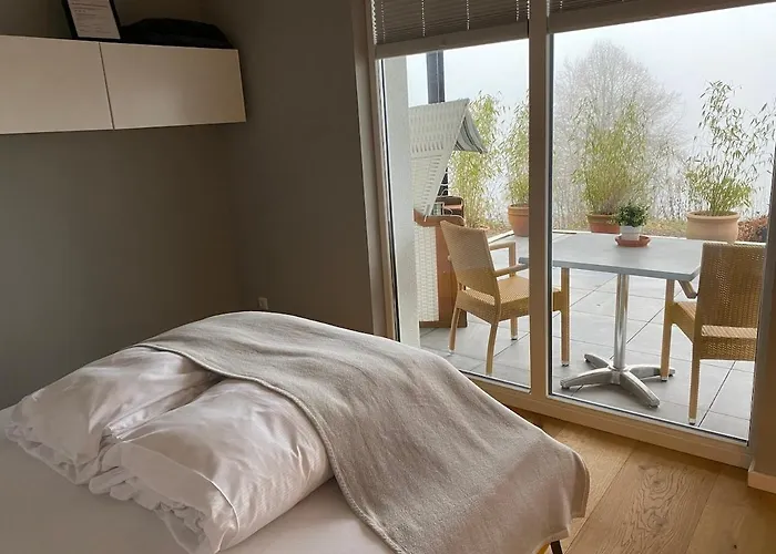 Lejlighed 3 Ommi Kese Garden Terrasse Fasssauna Am Biggesee