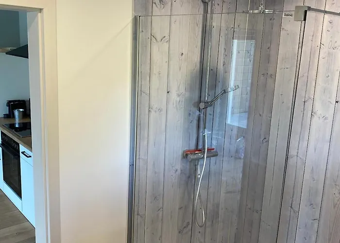 3 Ommi Kese Garden Terrasse Fasssauna Am Biggesee Olpe bei Meschede