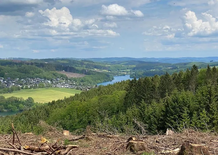 3 Ommi Kese Garden Terrasse Fasssauna Am Biggesee Lejlighed *