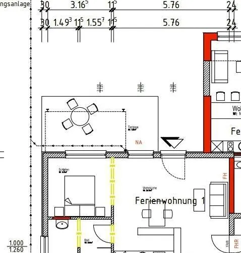 3 Ommi Kese Garden Terrasse Fasssauna Am Biggesee Lejlighed Olpe bei Meschede