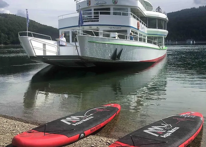 3 Ommi Kese Garden Terrasse Fasssauna Am Biggesee Lejlighed