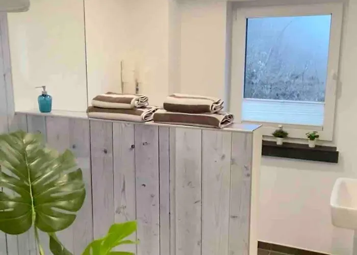 Lejlighed 3 Ommi Kese Garden Terrasse Fasssauna Am Biggesee