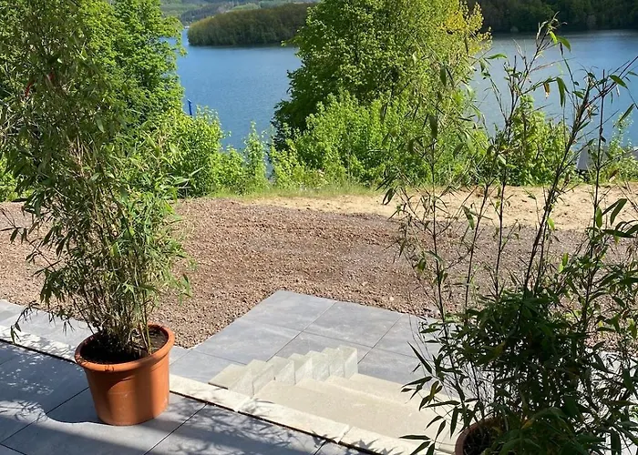 Lejlighed 3 Ommi Kese Garden Terrasse Fasssauna Am Biggesee *