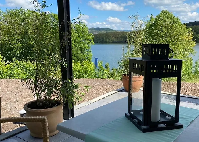 3 Ommi Kese Garden Terrasse Fasssauna Am Biggesee Lejlighed Olpe bei Meschede