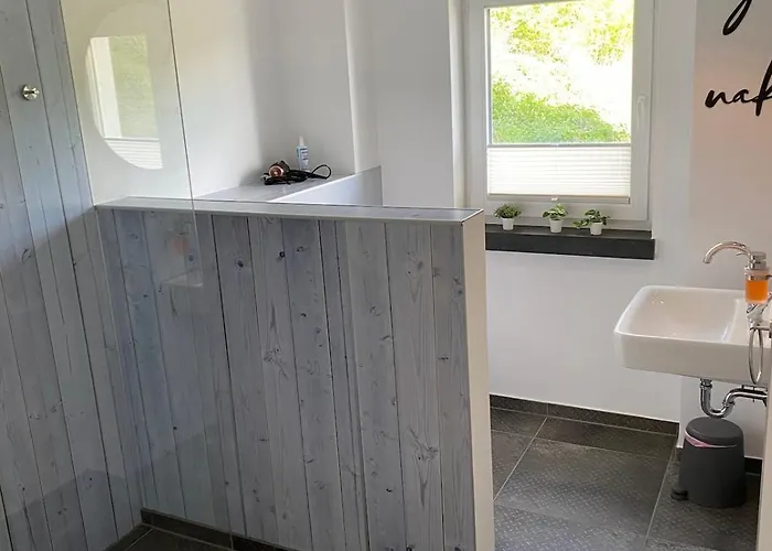 Lejlighed 3 Ommi Kese Garden Terrasse Fasssauna Am Biggesee Olpe bei Meschede