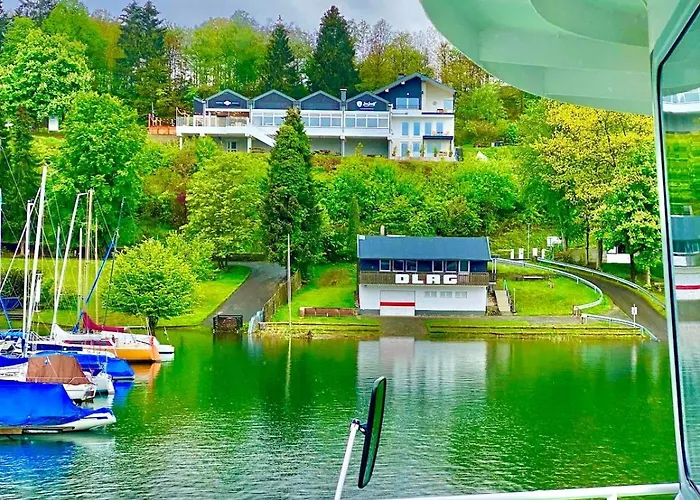 3 Ommi Kese Garden Terrasse Fasssauna Am Biggesee