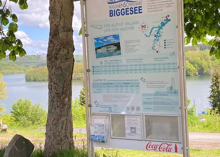 Lejlighed 3 Ommi Kese Garden Terrasse Fasssauna Am Biggesee Olpe bei Meschede