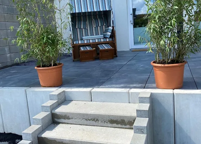 3 Ommi Kese Garden Terrasse Fasssauna Am Biggesee