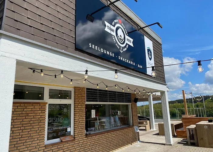 3 Ommi Kese Garden Terrasse Fasssauna Am Biggesee